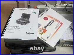 Raytheon Chameleon Laptop, Windows 2000. Tested Partially Working