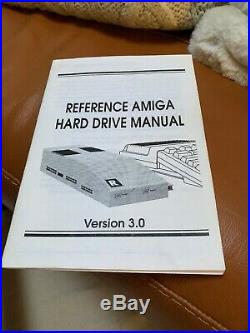 Reference Sidecar Scsi Hard Drive for the Commodore Amiga A500 / A500+ inc 4mb
