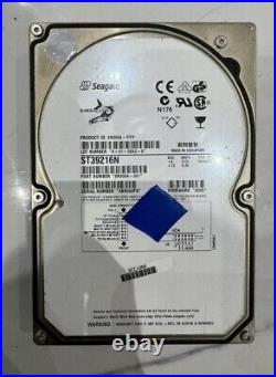 Retro Vintage Seagate ST39216N 9GB SCSI Disk Drive