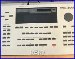 Roland DM-80 Digital Recorder withControler/Hard Drives/Video Resolver/SCSI DAT