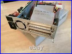 SCSI2SD V5 In Metal Case for Akai S3000 3200 and More. Four hard drives in one