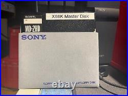 SCSI2SD with X68000 Master Disk