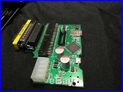 SCSI2sd Sampler Virtual SCSI Hard Drive & CD ROM player 1 x Partit 4gb SD