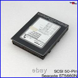 SCSI 50-PIN HDD Seagate ST5660N Hard Drive Disk 545MB 540MB 9A2002-007 2