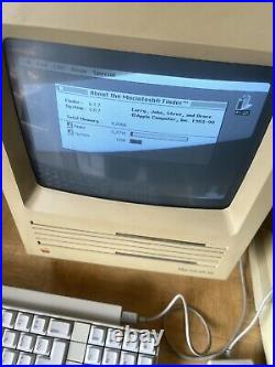 SCSI External hard drive for Apple Macintosh Mac OS SE hyperdrive fx/20 works