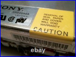 SCSI Hard Disk Drive Sony SRD2040A Apple 1035205 40MB vintage