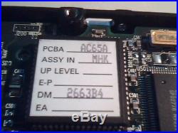 SCSI Hard Drive Maxtor 7245SR 35A 65A 25A 50-pin