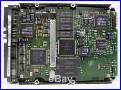 SCSI Hard Drive Quantum Xp34300w At43w011-04-g Rev J