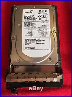 SEAGATE CHEETAH 10K. 7 300GB SERVER SCSI HARD DRIVE 80PIN ST3300007LC withDELL TRAY