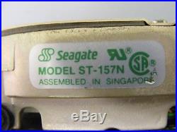 SEAGATE ST157N 40mb scsi 50 pin 3600 rpm 3.5 Internal Hard Drive Tested good