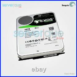 ST16000NM001G Seagate 16TB 7.2K SATA 6G 3.5 inches 256MB Cache Hard Drive