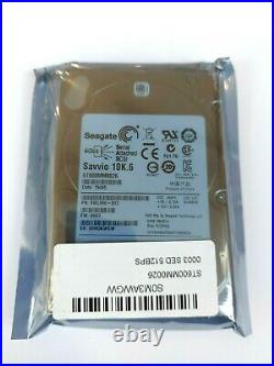 ST600MM0026 Seagate Savvio 10K. 6 600GB 10K 2.5 SED SAS Hard Drive