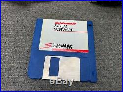 SUPERMAC DATA FRAME 20MB SCSI External Hard Disk Drive for Macintosh Computer