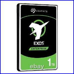Seagate 1TB Exos E-Class Nearline Enterprise SAS 2.5 512E Hard Drive