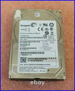 Seagate 2TB Enterprise Capacity 2.5 7.2K SAS 12Gb/s Hard Drive HDD ST2000NX0433