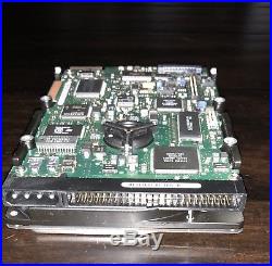 Seagate 50-pin SCSI hard drive ST34573N 4.2GB 7200 50PIN HP9J4001-030