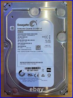 Seagate 6TB SAS 12Gbps Internal Hard Drive 4Kn ST6000NM0014