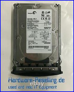 Seagate 73GB 10K 320MB/S 3.5 SCSI HDD ST373207LC A3C40060502 9X3006-140