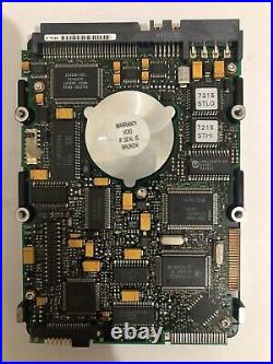 Seagate Barracuda 4XL ST34572W 4.5GB Ultra SCSI 68 Pin Hard Drive HDD 7200RPM