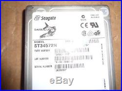 Seagate Barracuda 4xl St34572n 4.5gb 50pin 7200rpm SCSI 3.5 Hard Drive