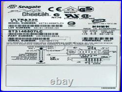 Seagate Cheetah 10K. 6 ST3146807LC SCSI Hard Drive