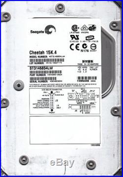 Seagate Cheetah 15k. 4 St3146854lw 146gb 15000 RPM 8mb SCSI U320 Hard Drive New