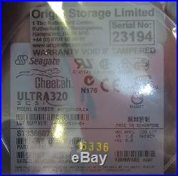 Seagate Cheetah ST336607LC 36.7GB 10k Ultra 320 SCSI Hard Drive HDD 9V4006-003