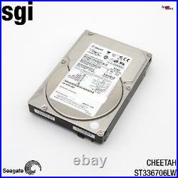 Seagate Cheetah ST336706L Ultra Wide 160 SCSI HDD Hard Drive Sgi Fw 2006 9T9002