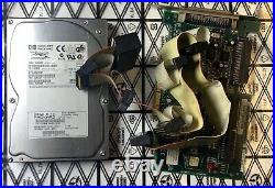Seagate Cheetah (ST34501W) + Controller Card AHA-2940 UW + cable