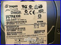 Seagate Cheetah St336607lw 36.4gb 10000 RPM 8mb SCSI U320 Hard Drive