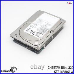 Seagate Cheetah Ultra 320 SCSI ST3146807LW 147GB 68-POL HDD Hard Drive 10K RPM