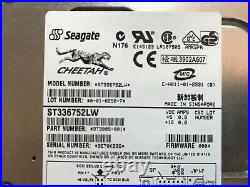 Seagate Cheetah X15 36LP 36.7GB 15K RPM Ultra160 SCSI Hard Disk Drive ST336752LW