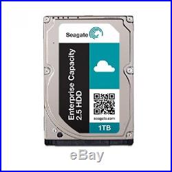 Seagate Constellation ST1000NX0333 1TB 7200 RPM 2.5 SCSI (SAS) Hard Drive