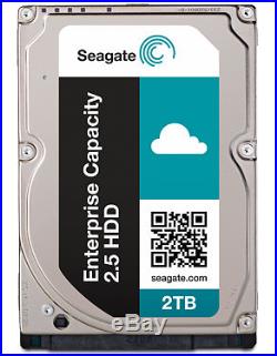 Seagate Constellation ST2000NX0263 2TB 7200 RPM 2.5 SCSI (SAS) Hard Drive