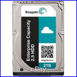 Seagate Constellation ST2000NX0323 2TB 7200 RPM 2.5 SCSI (SAS) Hard Drive
