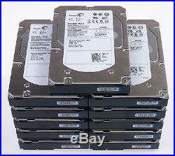 Seagate / Dell 146GB 15k SAS Serial Attached SCSI Hard Drive ST3146356SS LOT 12