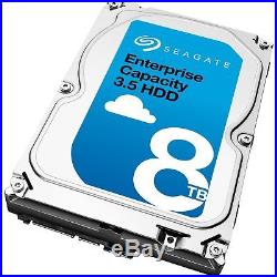 Seagate Enterprise Capacity HDD ST8000NM0075 8 TB Internal Hard Drive SCSI