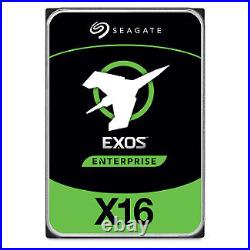 Seagate Enterprise Exos X16 3.5 10000 GB SAS ST10000NM002G Exos X16 10 TB, 12