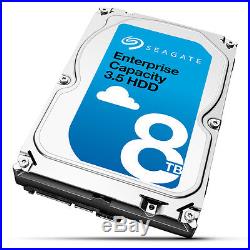 Seagate Enterprise ST8000NM0065 8TB 7200 RPM 3.5 SCSI (SAS) Hard Drive