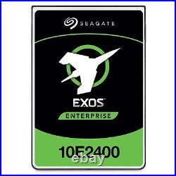 Seagate Exos 10E2400 2.4TB SAS 2.5 Hard Drive 10000RPM, 256MB Cache