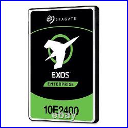 Seagate Exos 10E2400 2.4TB SAS 2.5 Hard Drive 10000RPM, 256MB Cache