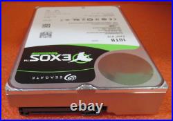 Seagate Exos 10TB 7.2K SAS 12G 4Kn ST10000NM0206 Enterprise 3.5 Hard Drive HDD