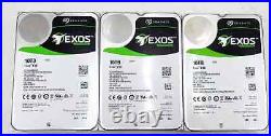 Seagate Exos X10 10TB 3.5 Internal HDD (ST10000NM0206) SAS