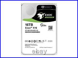 Seagate Exos X16 ST16000NM002G hard drive 16 TB SAS 12Gb/s