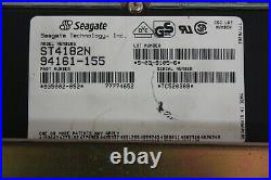 Seagate Hard Drive 160MB 5.25IN FH SCSI 50PIN 94161-155 ST4182N