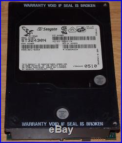 Seagate Hawk 2LP ST32430N 50P Narrow SCSI Drive 2,59 GB Festplatte Harddisk
