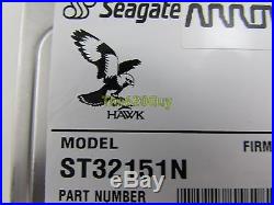 Seagate Hawk 2XL ST32151N 2GB 5400 RPM 256KB 50-Pin 50Pin Fast SCSI Hard Drive