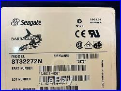 Seagate Medalist Pro ST32272N 2.2 GB 7200 RPM 3.5 SCSI 50 Pin Hard Drive