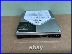 Seagate Medalist ST51080N 1.0GB 5.4K Narrow SCSI/SE 50-Pin 3.5 Hard Drive