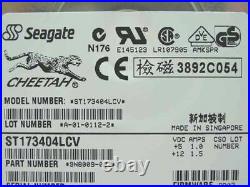 Seagate ST173404LCV 73GB SCSI Hard Drive 8430 RAID Server EMC 100-845-222
